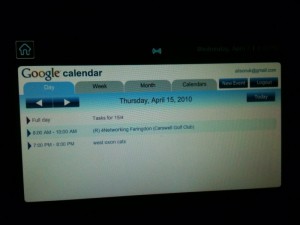 Google Calendar