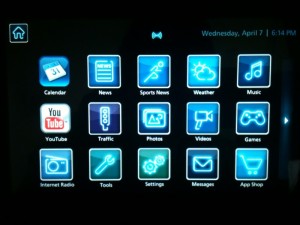 photo(4) Main Apps screen (though I worked out how to move them around, so some are new from the App Store)