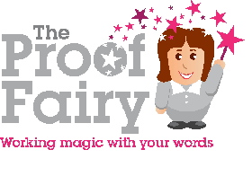 small_The Proof Fairy Logo 1 (with strapline) Logo 1