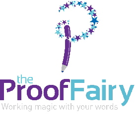 small_The Proof Fairy Logo 2 (with strapline) Logo 2