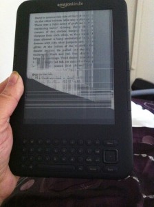 faulty Amazon Kindle