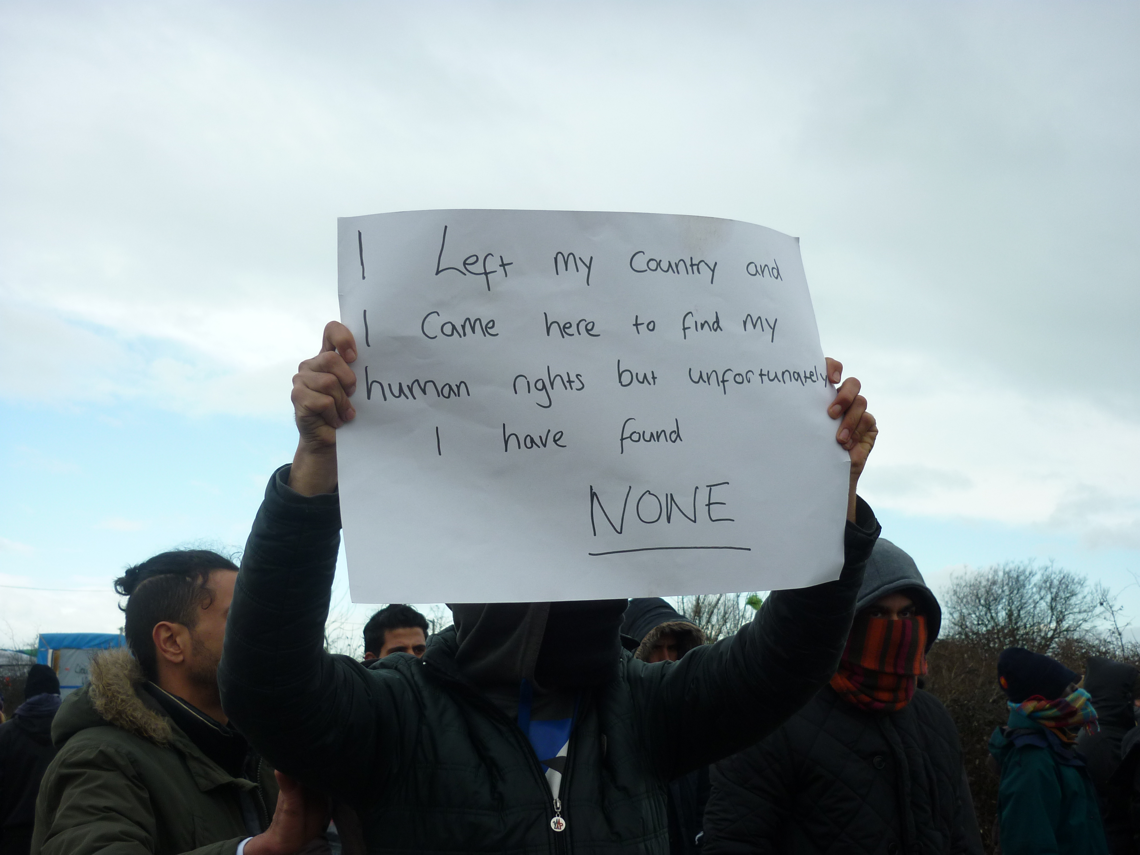 Desperation and resignation in the Calais Jungle (trip 11)