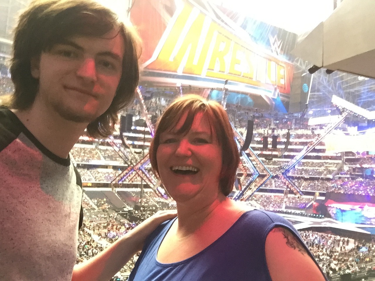 Our Wrestlemania 32 Adventure: Dallas Diaries