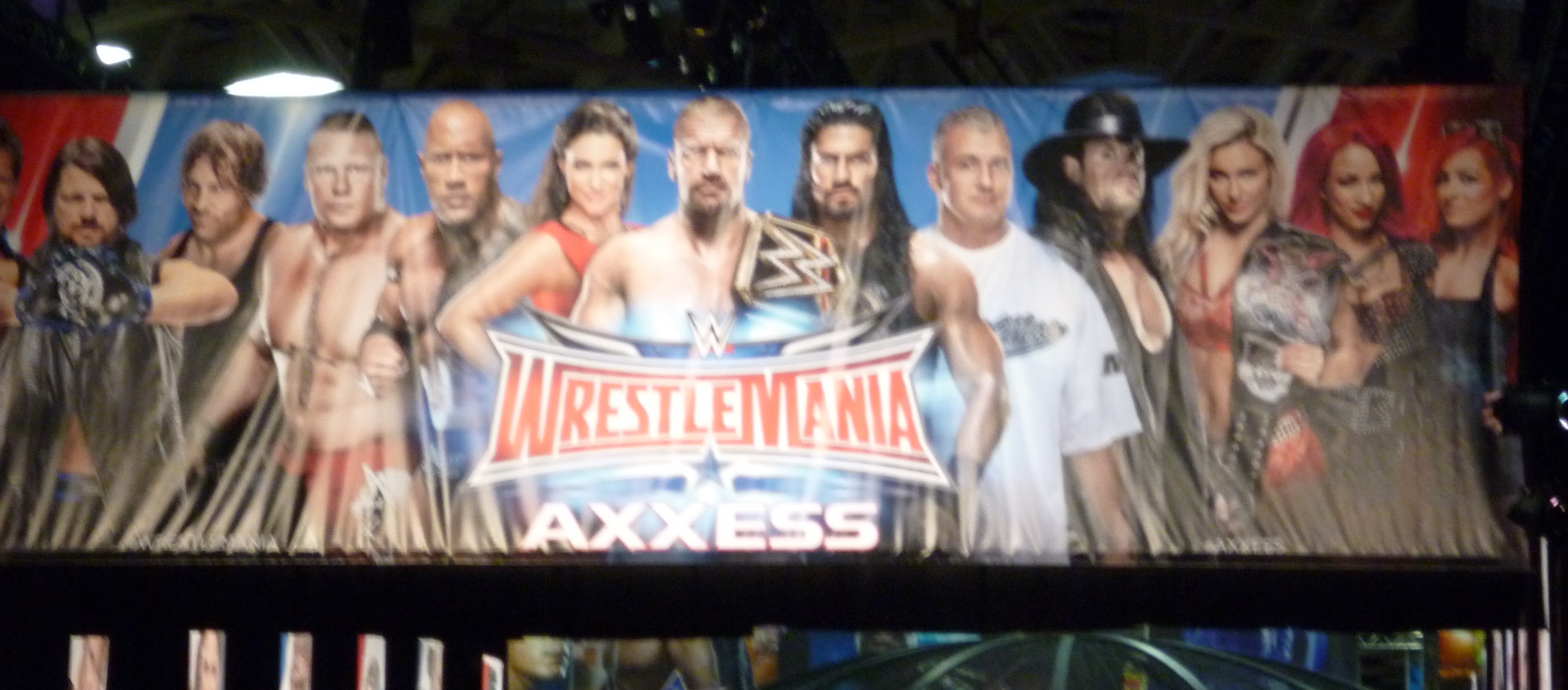 Dallas Diaries Day 2: Axxess and WWE Hall of Fame