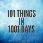 101 Things in 1001 Days