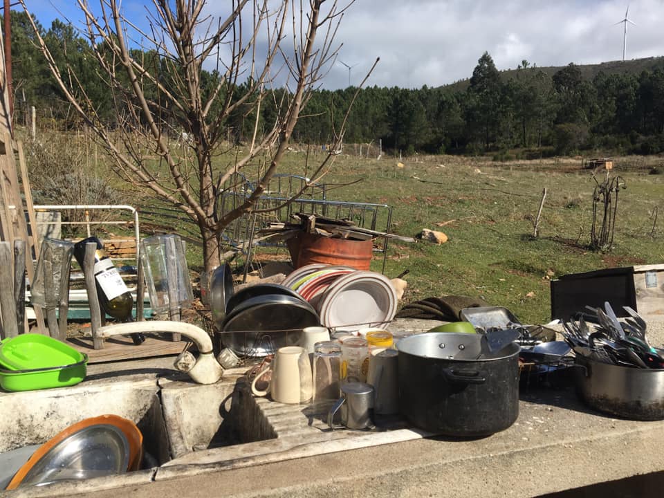 outdoor sink