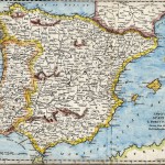 map of spain and portugal