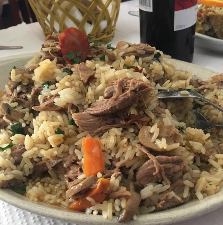 arroz de pato