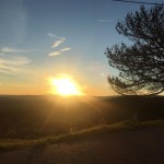 sunset